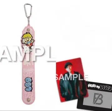 BE:FIRST 복권 레오 타월 홀더 트레이딩 카드 B