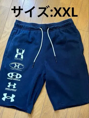 언더아머 숏팬츠 블랙