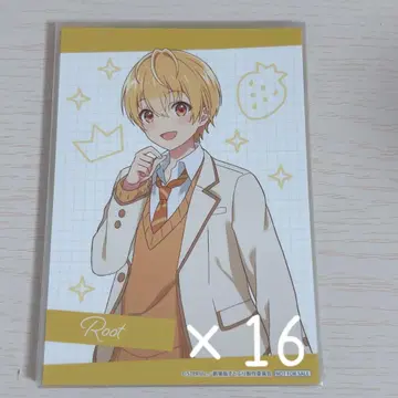 스토푸리 루토 애니메이트 특전 브로마이드