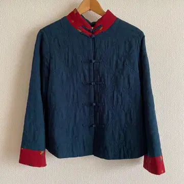 퀼팅 차이나 자켓