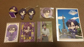 컬러풀 피치 모후 키링, 피규어, 브로마이드, 카드 등 세트