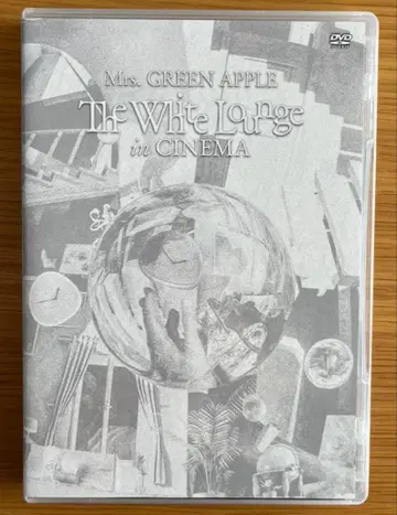 Mrs.GREEN APPLE The White Lounge DVD