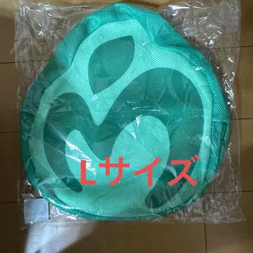 미사용 새상품 Mrs. GREEN APPLE 런드리 그물 L 사이즈