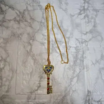 세일러문 목걸이 키즈 목걸이 레트로