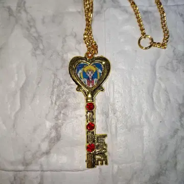 세일러문 목걸이 키즈 목걸이 레트로