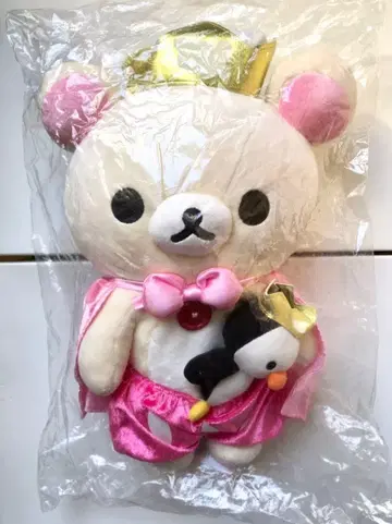 [ 새상품 ] 산엑스 리락쿠마 5주년 기념 봉제 인형 (코리락쿠마)