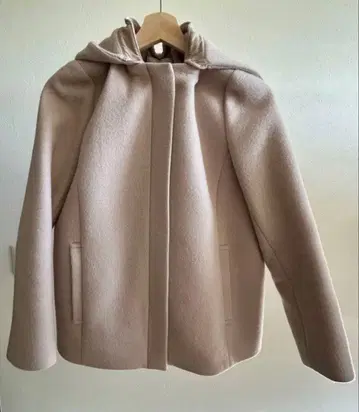 M 사이즈 유나이티드 애로우즈 울 코트 더스티 핑크