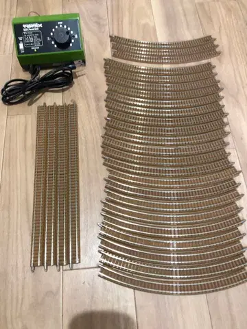 TSMIX 5001 파워 유닛 & N 게이지 커브 레일 세트