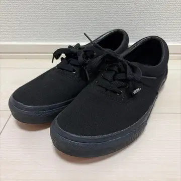 VANS 반스 ERA 에라 블랙 25.5cm