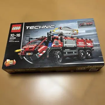 LEGO TECHNIC 공항 구조 차량 42088/42068