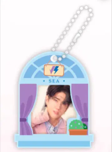 [ 미개봉 ] JimmySea 가챠 키링 Sea GMMTV