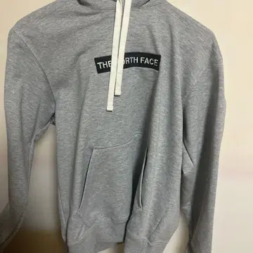 THE NORTH FACE 그레이 후드티 M