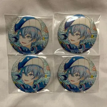 프로세카 글리터 캔뱃지 그리캔 아오야기 토우야 46b