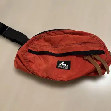 GREGORY 바디백 오렌지 usa 제