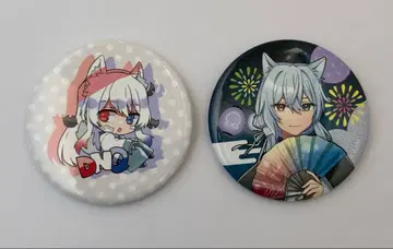 컬러풀 피치 도누쿠 초기 기본 복숭아 축제 캔뱃지 묶음 판매