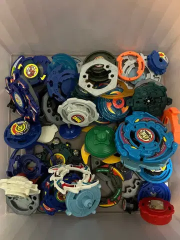 베이블레이드 부품 세트 다수