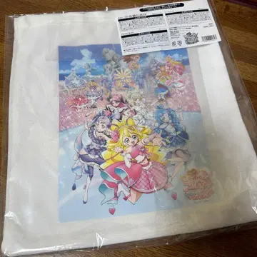 너와 아이돌 프리큐어 토트백