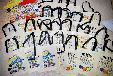 [ 28개 ] 토트백 miffy Mickey Donald SNOOPY