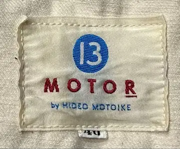 MOTOR NEW VINTAGE 데님 자켓 내추럴 모토