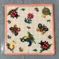 하운드투스 체크 하이 페이 페이퍼 손수건 단종