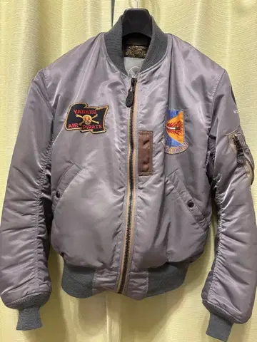 토이즈 맥코이 MA-1 플라이트 자켓 세이지 그린 L 사이즈