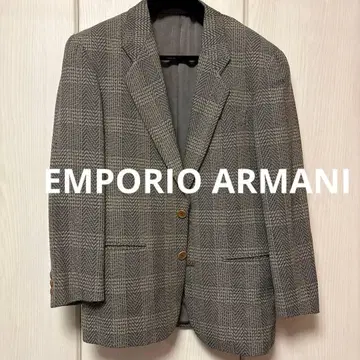 Emporio Armani 엠포리오 아르마니 자켓 그레이 체크