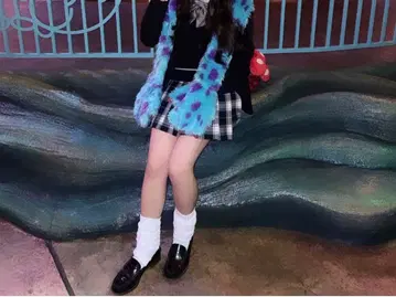 샐리 팬캡 머플러