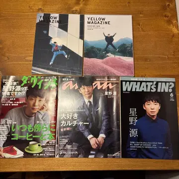 YELLOW MAGAZINE 호시노 겐 공식 이어북