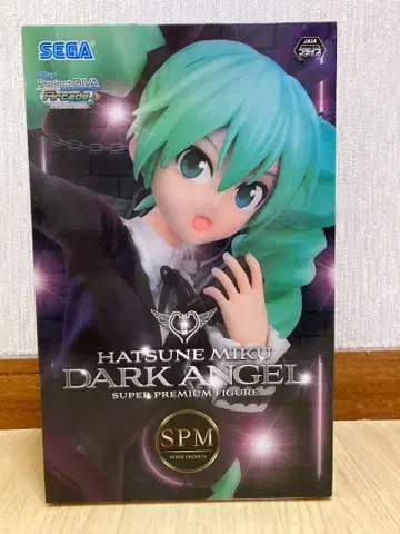 [ 익명 배송 ] SPM 다크 엔젤 하츠네 미쿠 피규어