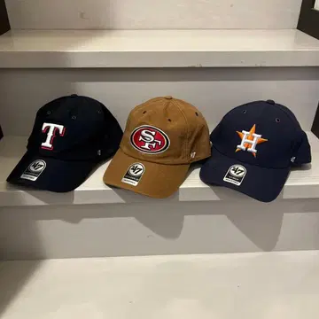 47브랜드 캡 3세트