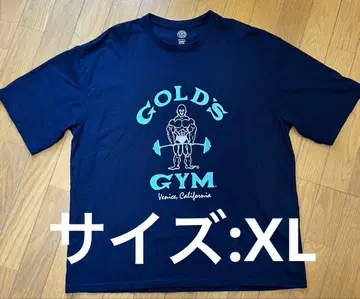 GOLD'S GYM 네이비 T셔츠