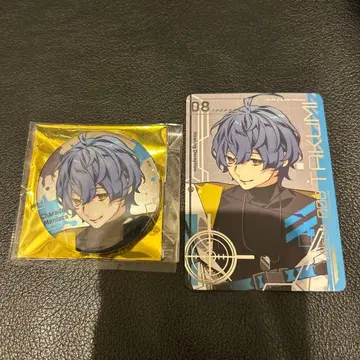 CharadeManiacs 매트 카드 캔뱃지 타쿠미