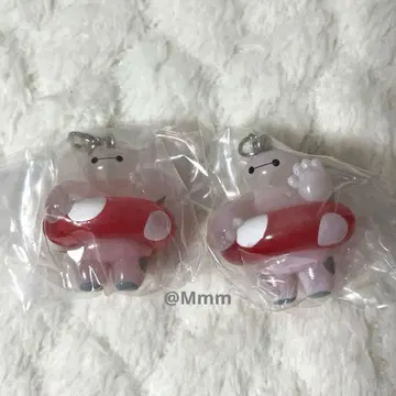 디즈니 캐릭터 메지루시 액세서리 썸머 가챠