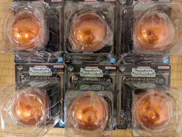 제일복권 드래곤볼 F상 드래곤볼 스트랩 전 6종