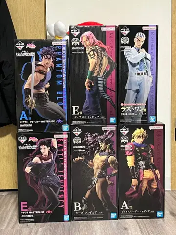 죠죠의 기묘한 모험 제일복권 JOJO'S BIZARRE ADVENTURE