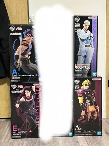 죠죠의 기묘한 모험 제일복권 JOJO'S BIZARRE ADVENTURE