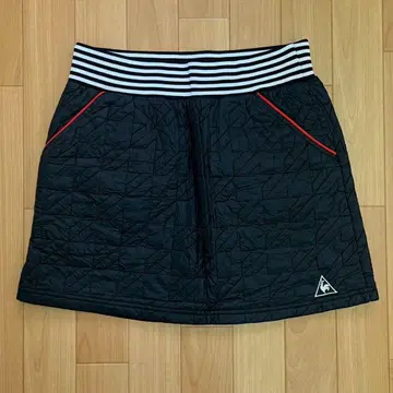 르꼬끄 여성용 골프 충전솜 스커트 블랙