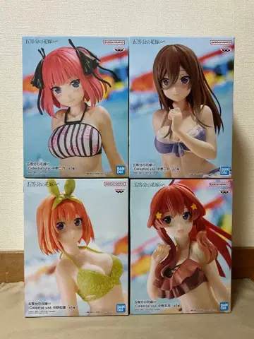 5등분의 신부 Celestial vivi 4인 세트