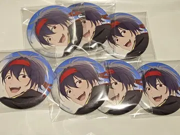 아오페라 탄바 린 AGF 캔뱃지 7점