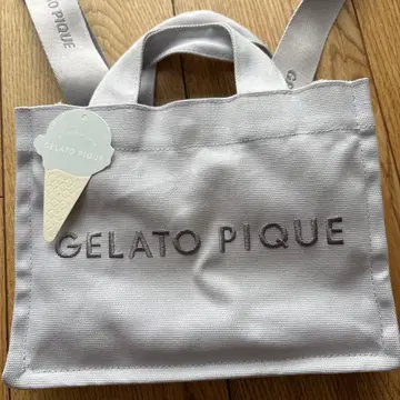GELATO PIQUE 아이스크림 택 포함 숄더백 젤라또피케