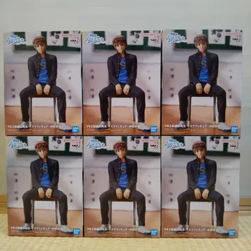 3년 Z반 긴파치 선생님 데스크 피규어 오키타 소고 6개 세트 은혼