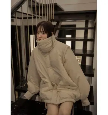 mideal pudding 블루종 아이보리