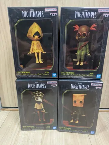 [ 새상품 미개봉품 ] 리틀 나이트메어 모니터 탑 피규어 4체 세트