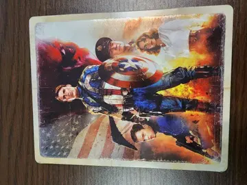 스틸북 Captain America 4K UHD