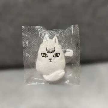 하이큐!! 키타 여우 마스코트 배지