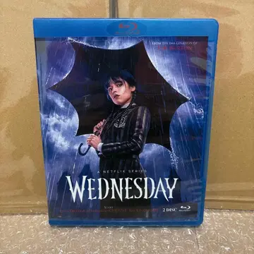 일본어 더빙 있음 해외 드라마 [웬즈데이] Blu-ray