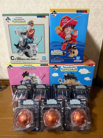 제일복권 드래곤볼 스냅 컬렉션 2 피규어 세트 판매 덤 포함