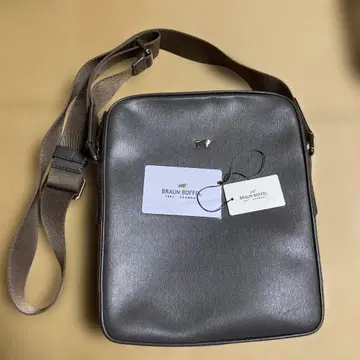 BRAUN BUFFEL 숄더백 그레이