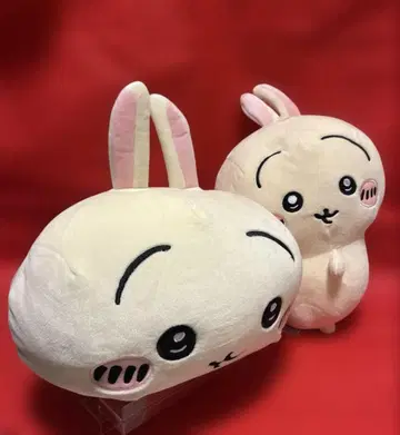 치이카와 (먼작귀) 토끼 누워있는 엉덩이 흔들흔들 BIG 봉제 인형