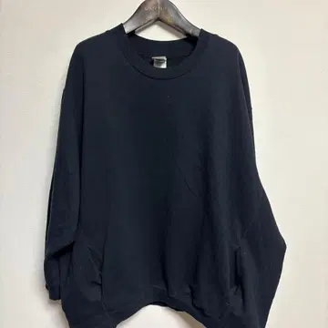 PRE_ 오버 사이즈 재구축 맨투맨